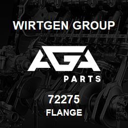 72275 Wirtgen Group FLANGE | AGA Parts