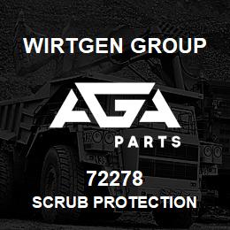 72278 Wirtgen Group SCRUB PROTECTION | AGA Parts