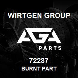 72287 Wirtgen Group BURNT PART | AGA Parts