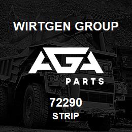 72290 Wirtgen Group STRIP | AGA Parts