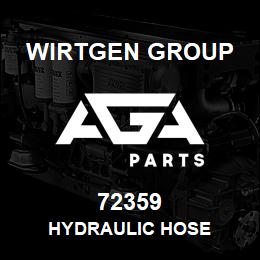 72359 Wirtgen Group HYDRAULIC HOSE | AGA Parts