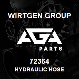 72364 Wirtgen Group HYDRAULIC HOSE | AGA Parts