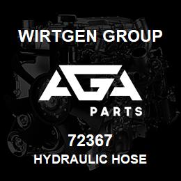 72367 Wirtgen Group HYDRAULIC HOSE | AGA Parts