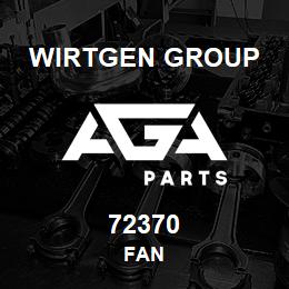 72370 Wirtgen Group FAN | AGA Parts