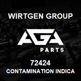 72424 Wirtgen Group CONTAMINATION INDICATOR | AGA Parts