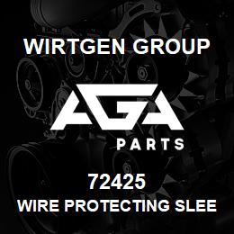 72425 Wirtgen Group WIRE PROTECTING SLEEVE | AGA Parts