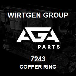 7243 Wirtgen Group COPPER RING | AGA Parts