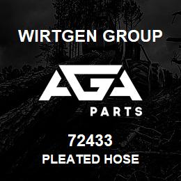 72433 Wirtgen Group PLEATED HOSE | AGA Parts