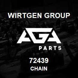 72439 Wirtgen Group CHAIN | AGA Parts