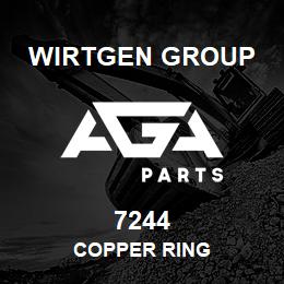 7244 Wirtgen Group COPPER RING | AGA Parts