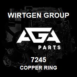 7245 Wirtgen Group COPPER RING | AGA Parts