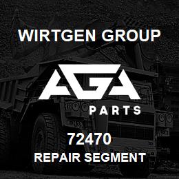 72470 Wirtgen Group REPAIR SEGMENT | AGA Parts