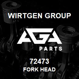 72473 Wirtgen Group FORK HEAD | AGA Parts