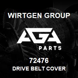 72476 Wirtgen Group DRIVE BELT COVER | AGA Parts