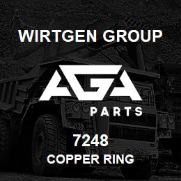 7248 Wirtgen Group COPPER RING | AGA Parts