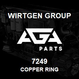 7249 Wirtgen Group COPPER RING | AGA Parts