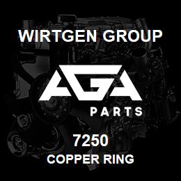 7250 Wirtgen Group COPPER RING | AGA Parts