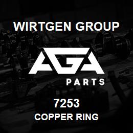 7253 Wirtgen Group COPPER RING | AGA Parts