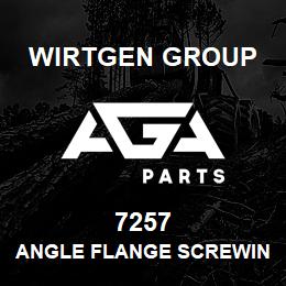 7257 Wirtgen Group ANGLE FLANGE SCREWING | AGA Parts