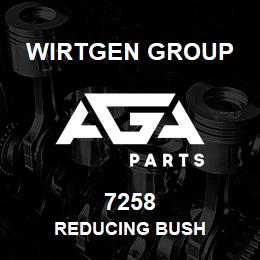 7258 Wirtgen Group REDUCING BUSH | AGA Parts