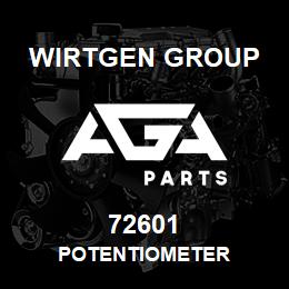 72601 Wirtgen Group POTENTIOMETER | AGA Parts