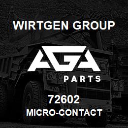 72602 Wirtgen Group MICRO-CONTACT | AGA Parts