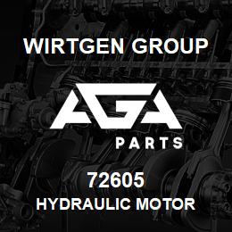 72605 Wirtgen Group HYDRAULIC MOTOR | AGA Parts