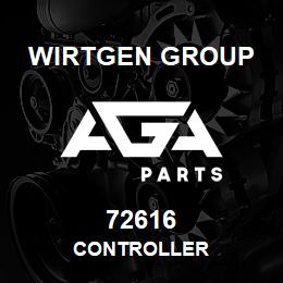 72616 Wirtgen Group CONTROLLER | AGA Parts