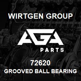 72620 Wirtgen Group GROOVED BALL BEARING | AGA Parts