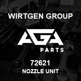 72621 Wirtgen Group NOZZLE UNIT | AGA Parts