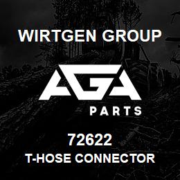 72622 Wirtgen Group T-HOSE CONNECTOR | AGA Parts