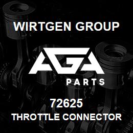 72625 Wirtgen Group THROTTLE CONNECTOR | AGA Parts