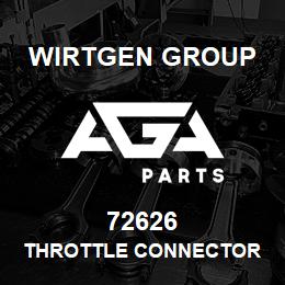 72626 Wirtgen Group THROTTLE CONNECTOR | AGA Parts