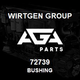 72739 Wirtgen Group BUSHING | AGA Parts