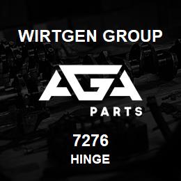 7276 Wirtgen Group HINGE | AGA Parts