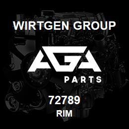 72789 Wirtgen Group RIM | AGA Parts