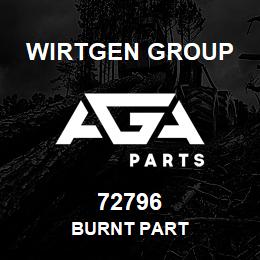 72796 Wirtgen Group BURNT PART | AGA Parts