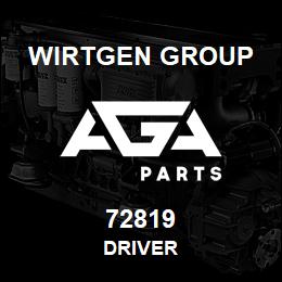 72819 Wirtgen Group DRIVER | AGA Parts