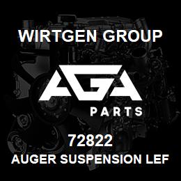 72822 Wirtgen Group AUGER SUSPENSION LEFT | AGA Parts