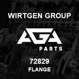 72829 Wirtgen Group FLANGE | AGA Parts