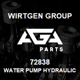 72838 Wirtgen Group WATER PUMP HYDRAULIC WITH D. | AGA Parts