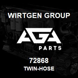 72868 Wirtgen Group TWIN-HOSE | AGA Parts