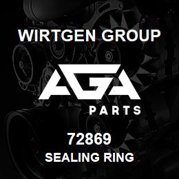 72869 Wirtgen Group SEALING RING | AGA Parts