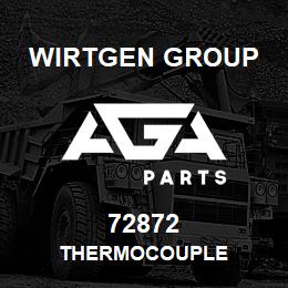 72872 Wirtgen Group THERMOCOUPLE | AGA Parts