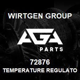 72876 Wirtgen Group TEMPERATURE REGULATOR | AGA Parts