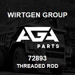 72893 Wirtgen Group THREADED ROD | AGA Parts