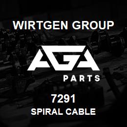 7291 Wirtgen Group SPIRAL CABLE | AGA Parts