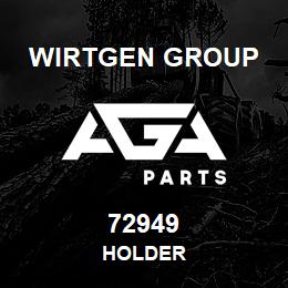 72949 Wirtgen Group HOLDER | AGA Parts