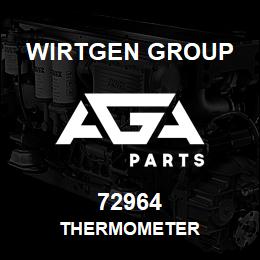 72964 Wirtgen Group THERMOMETER | AGA Parts