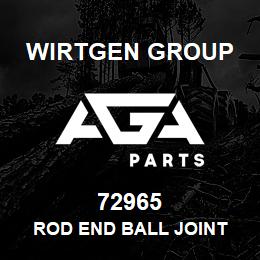 72965 Wirtgen Group ROD END BALL JOINT | AGA Parts